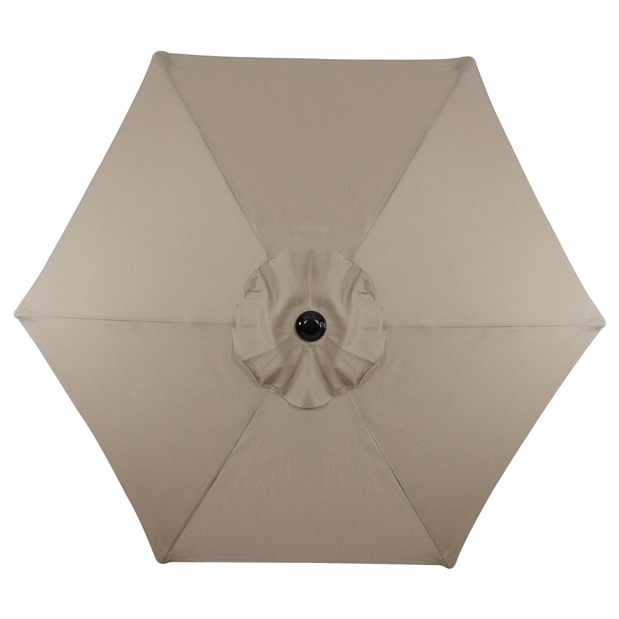 6.5ft. Outdoor Patio Market Umbrella